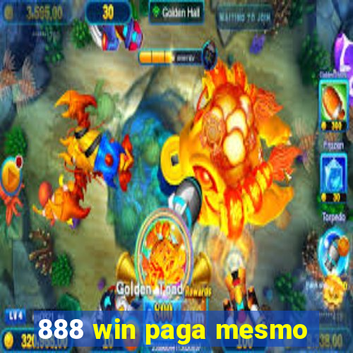 888 win paga mesmo